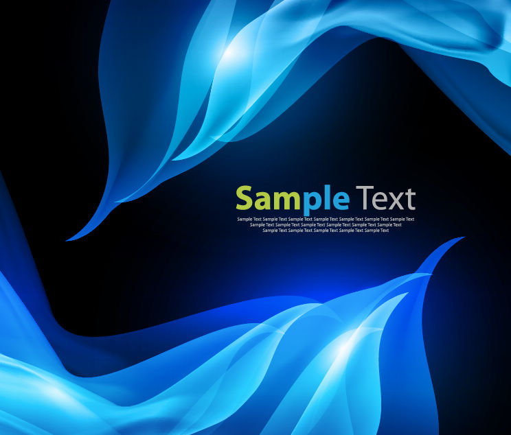 free vector Abstract Blue Vector Background Image